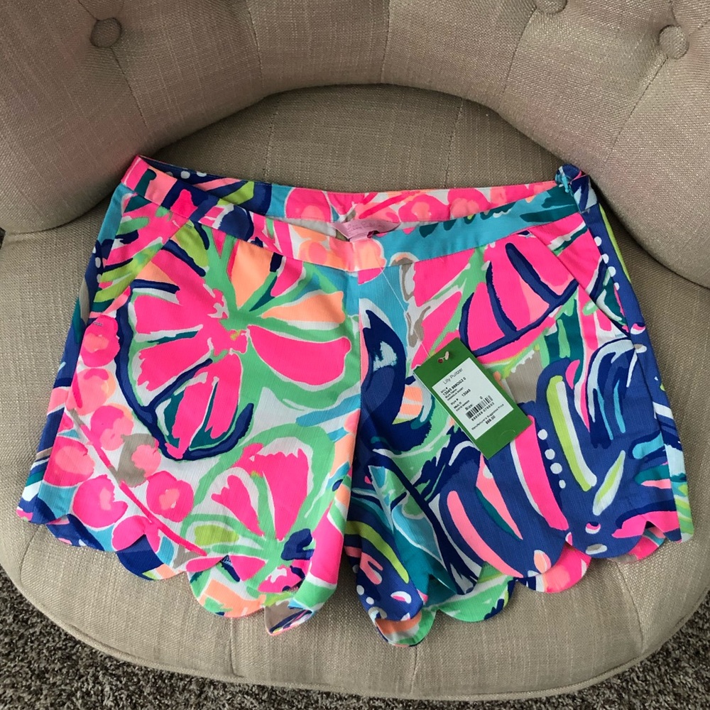 NWT Lilly Pulitzer Magnolia short  size 0